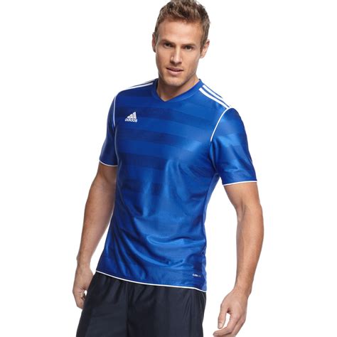 adidas soccer shirts men's